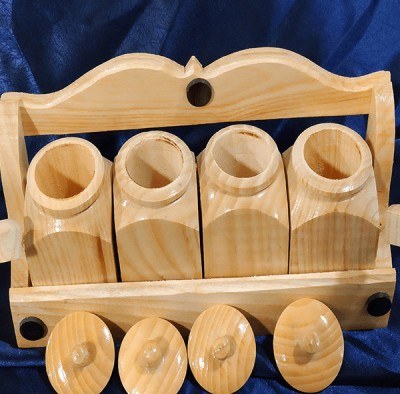 Wooden Spice Rack - 2