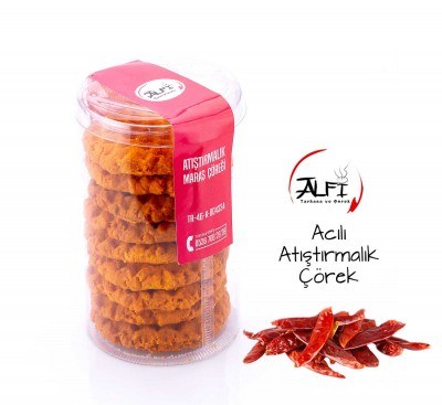 Alfi Çörek Atıştırmalık - Acılı 