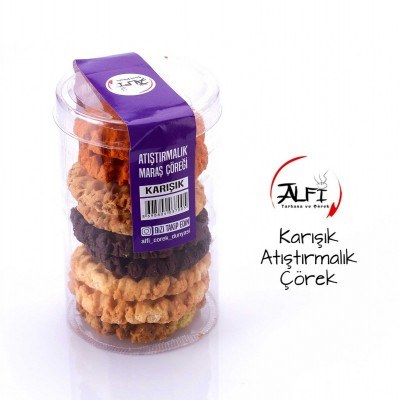 Alfi Çörek Atıştırmalık - Karışık 