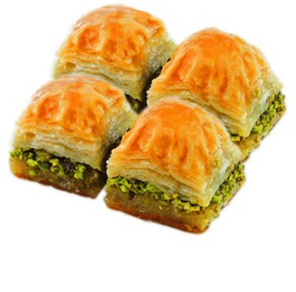 Antep Fıstıklı Kuru Baklava - 1 Kg - 1