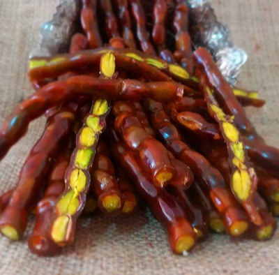 Antep Fıstıklı Pekmez Sucuğu(HALİS)-250 Gr 