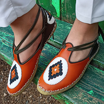 Babet Çarık Bağcıklı - 4