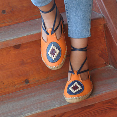 Babet Çarık Bağcıklı - 26