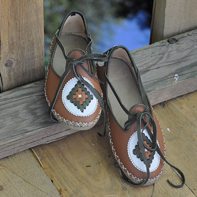 Flat Belt Lace-Up - 2