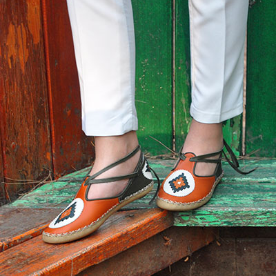 Flat Belt Lace-Up - 7