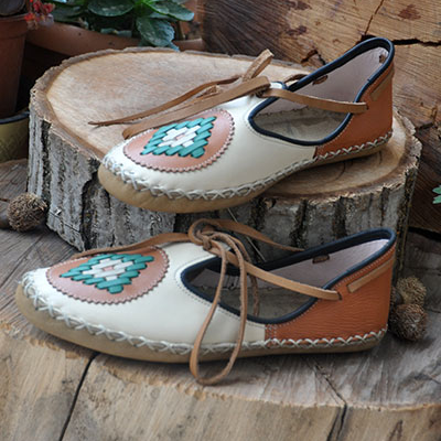 Flat Belt Lace-Up - 8