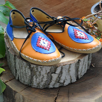 Flat Belt Lace-Up - 13