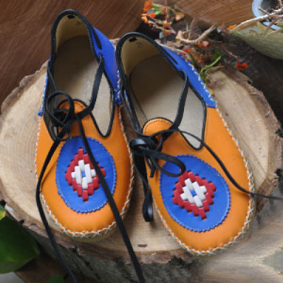 Flat Belt Lace-Up - 14