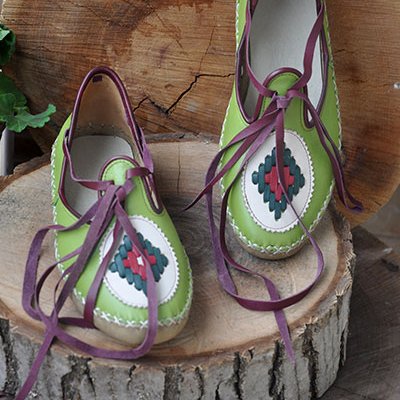 Flat Belt Lace-Up - 19