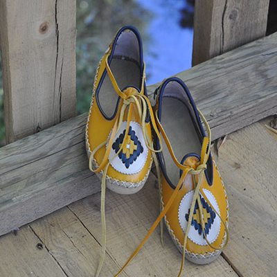 Flat Belt Lace-Up - 20