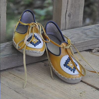 Flat Belt Lace-Up - 23