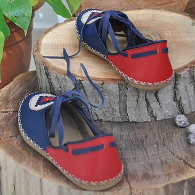 Flat Belt Lace-Up - 29