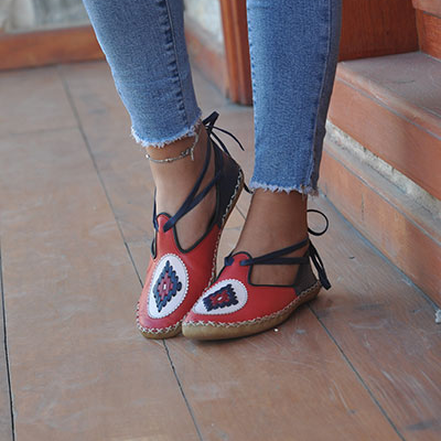 Bağcıklı Çarık - 2