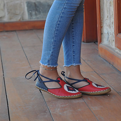 Bağcıklı Çarık - 3