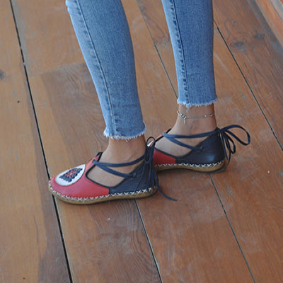 Bağcıklı Çarık - 4