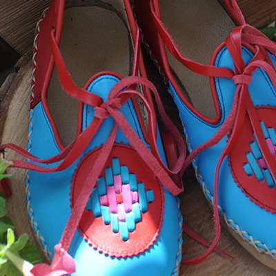 Bağcıklı Çarık - 16