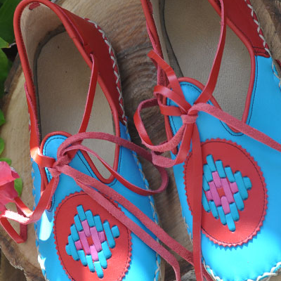 Bağcıklı Çarık - 17