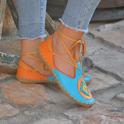 Bağcıklı Çarık - 19