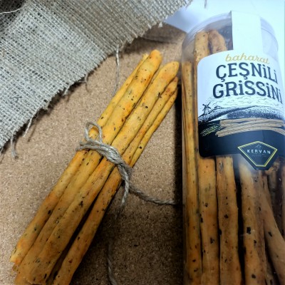 Baharat Çeşnili Grissini - 2