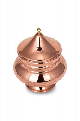 Copper Footed Sugar Bowl - 2
