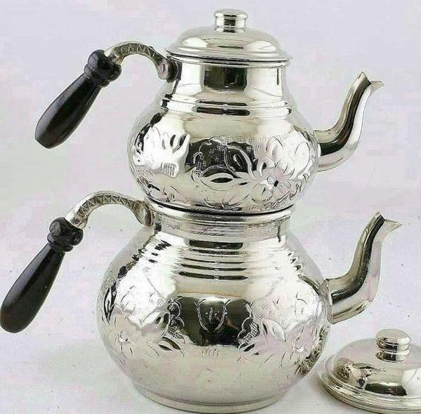 Bakır Çaydanlık ( No - 2 ) - 1