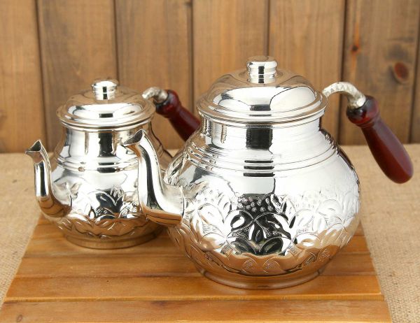 Copper Teapot - No 2 - 2