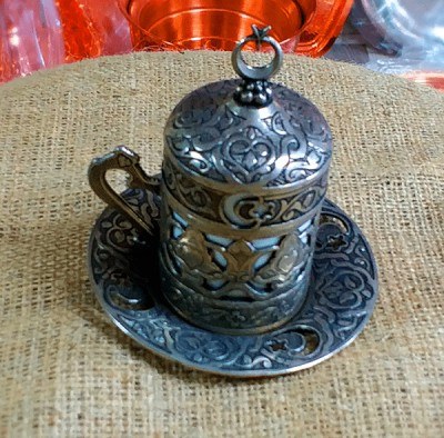 Copper Coffee Cup - Qty 1 - 2