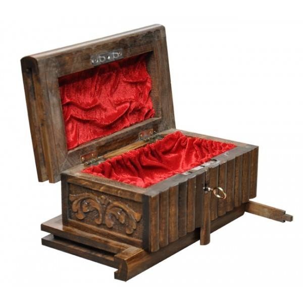 Carved Chest - Magic Box No - 4 - 3