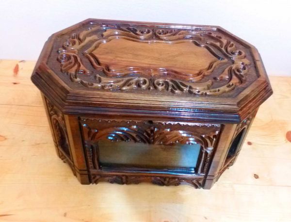 Cemaken - Ceviz Oyma - 3