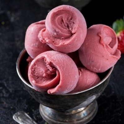 Çilekli Dondurma - 2
