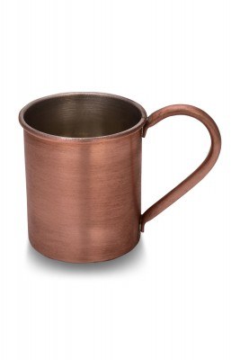Cup Glass Copper - 1 Piece 