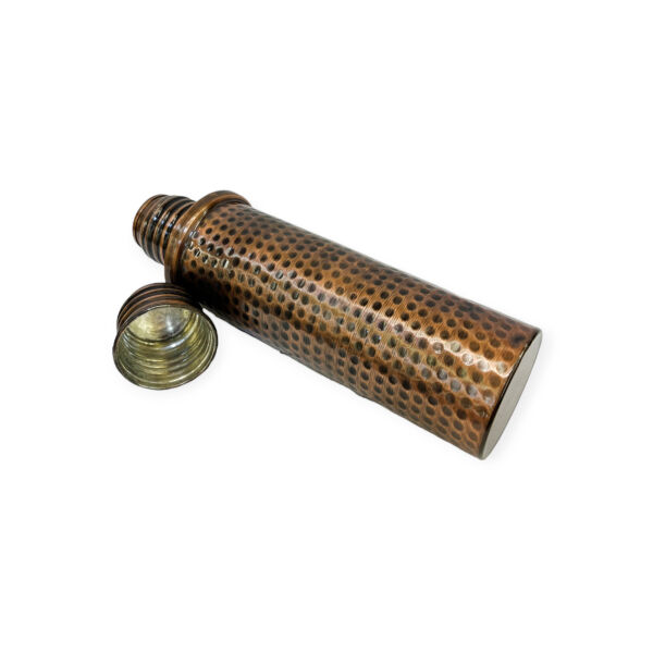 El Dövme Oksitli Bakır Matara - 4