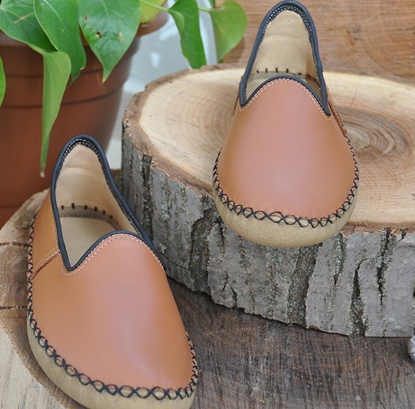 Erkek Sandalet Taba - 3