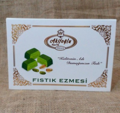 Fıstık Ezmesi Öz Akifoğlu ( 450 gr ) Paket 