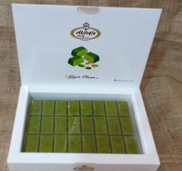 Fıstık Ezmesi Öz Akifoğlu ( 450 gr ) Paket - 2