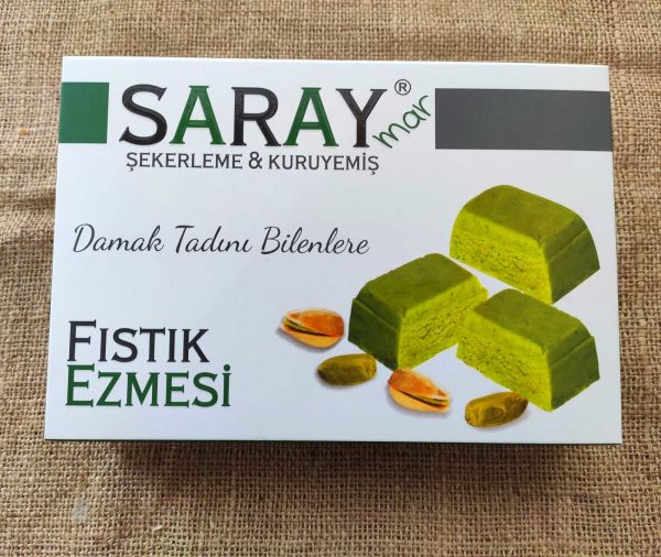 Fıstık Ezmesi Saraymar- 450 Gr. - 2