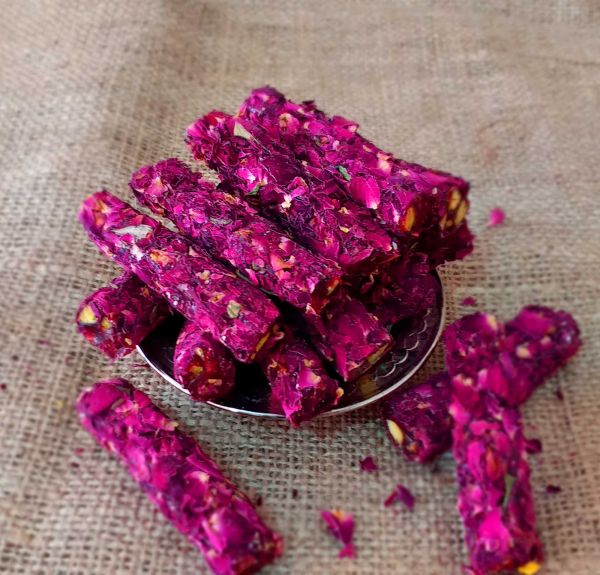 Gül Yapraklı Lokum (500 gr) - 2