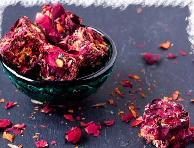 Gül Yapraklı Lokum (500 gr) 