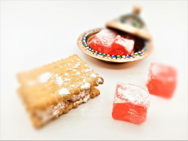 Rose Turkish Delight - 1