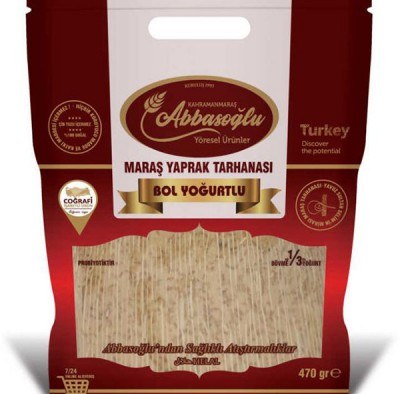 Kahramanmaraş Tarhana with Rich Yoghurt Abbasoğlu (500 Gr) 