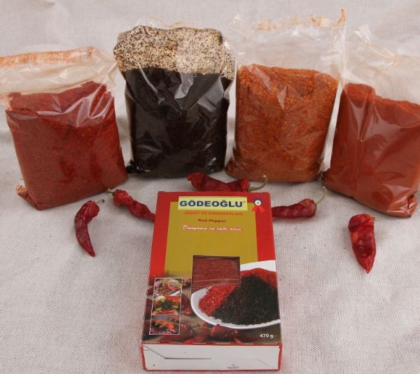 Kahramanmaraş Pepper Marbi Varieties 450 Gr. Packages - 2