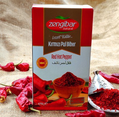 Kahramanmaraş Very Hot Pepper 470 Gr 