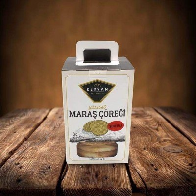 Kahramanmaraş Çörek Tuzlu Çıtır Kervan Pastanesi (1kg) - 1