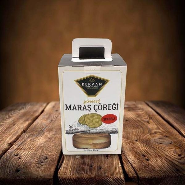 Kahramanmaraş Çörek Şekerli Çıtır Kervan Pastanesi (1kg) - 2