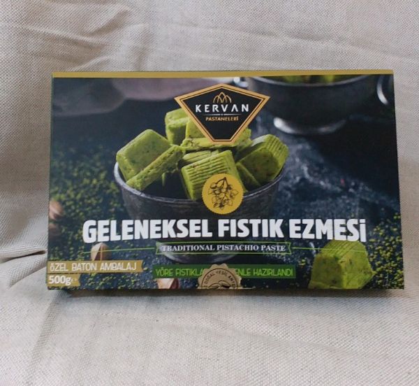 Kahramanmaraş Fıstık Ezmesi (900 gr.) Kervan - 3