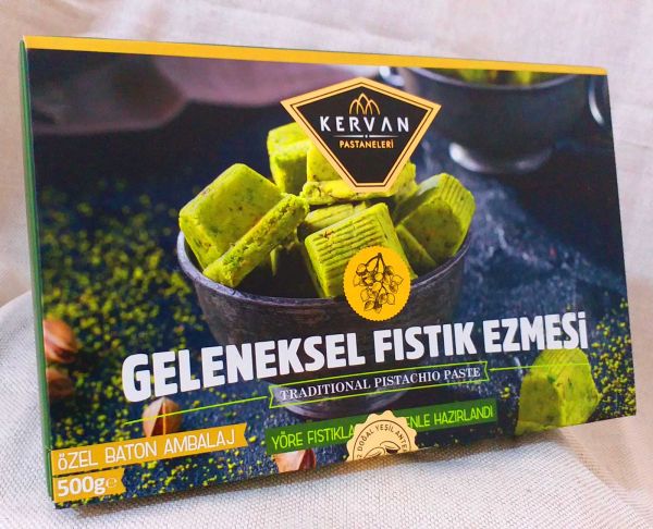 Kahramanmaraş Fıstık Ezmesi (900 gr.) Kervan - 2