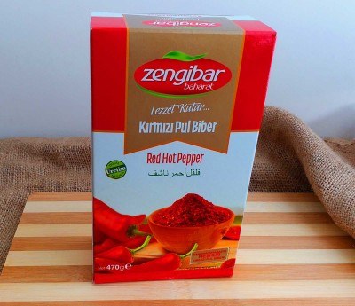 Kahramanmaraş İpek Biber - 470 Gr - 2