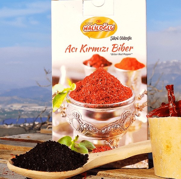 Kahramanmaraş İsot Biberi (475 Gr.) - 2