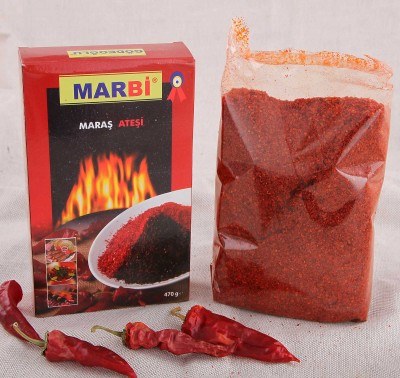 Kahramanmaraş Kırmızı Çok Acı Pul Biber (470 gr) - 2