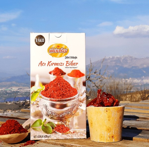 Kahramanmaraş Pul Biberi B. Halis (475 Gr.) - 1